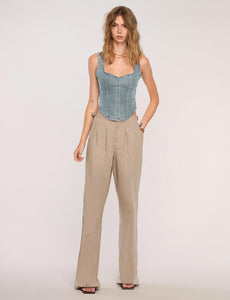 Lucca Pant in Bark