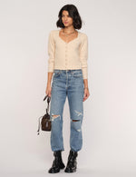 Load image into Gallery viewer, Pedretti Cardigan in Ecru
