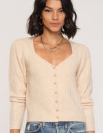 Load image into Gallery viewer, Pedretti Cardigan in Ecru
