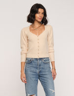 Load image into Gallery viewer, Pedretti Cardigan in Ecru
