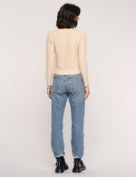 Load image into Gallery viewer, Pedretti Cardigan in Ecru
