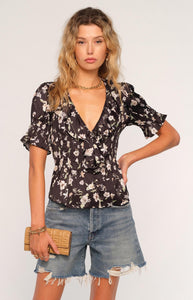 Eugenia Top in Onyx