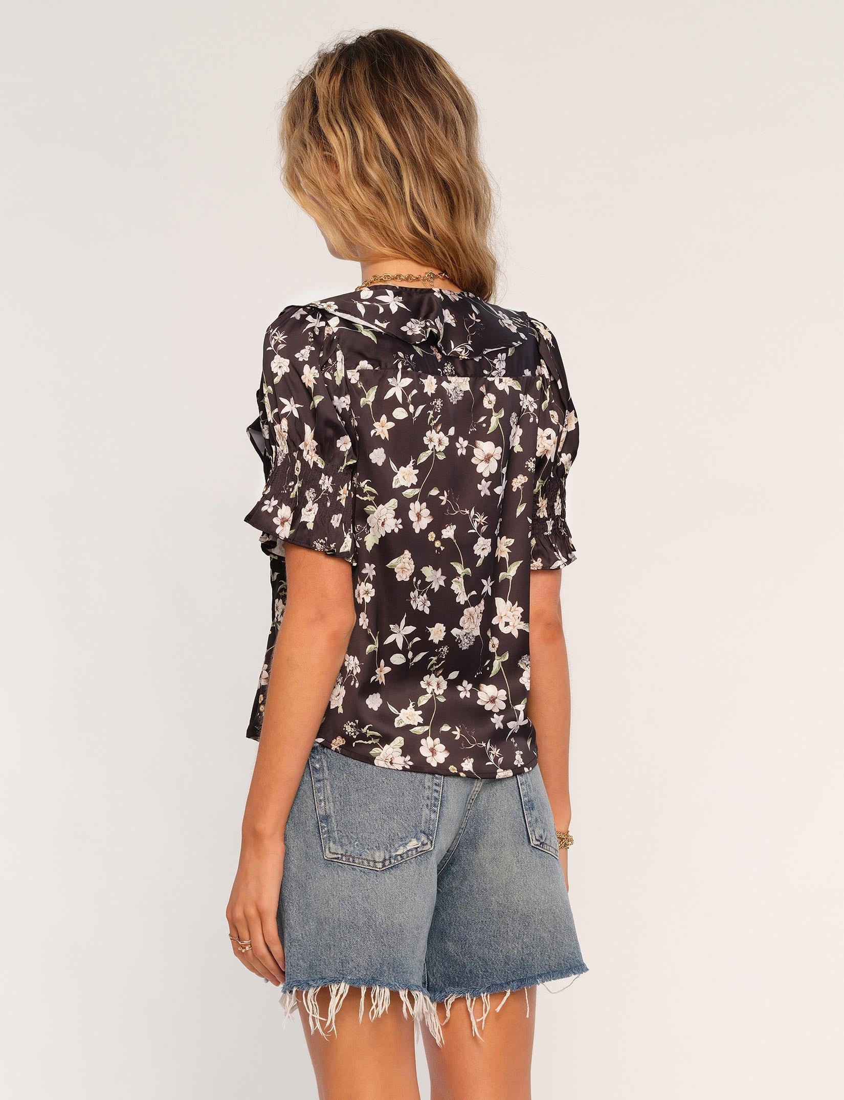 Eugenia Top in Onyx