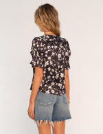 Load image into Gallery viewer, Eugenia Top in Onyx
