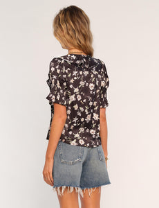 Eugenia Top in Onyx