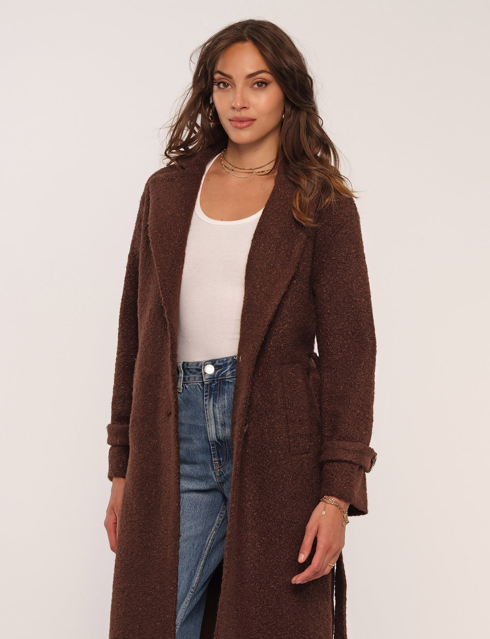 Presley Coat in Coco