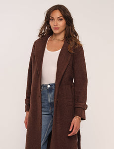 Presley Coat in Coco