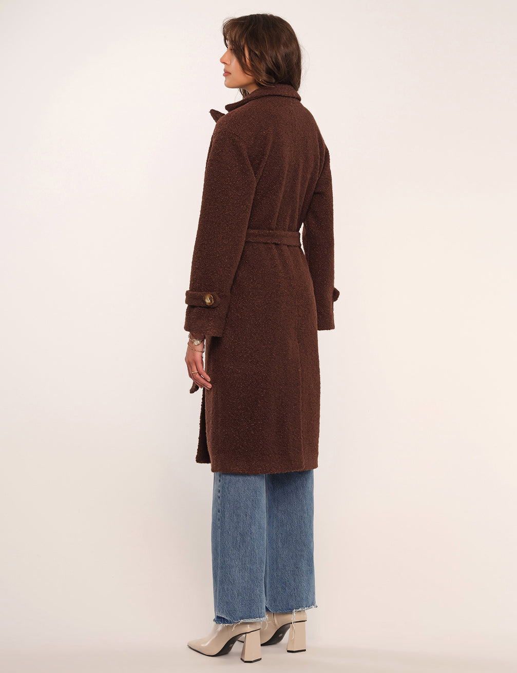 Presley Coat in Coco
