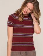 Load image into Gallery viewer, Brenna Top in Merlot

