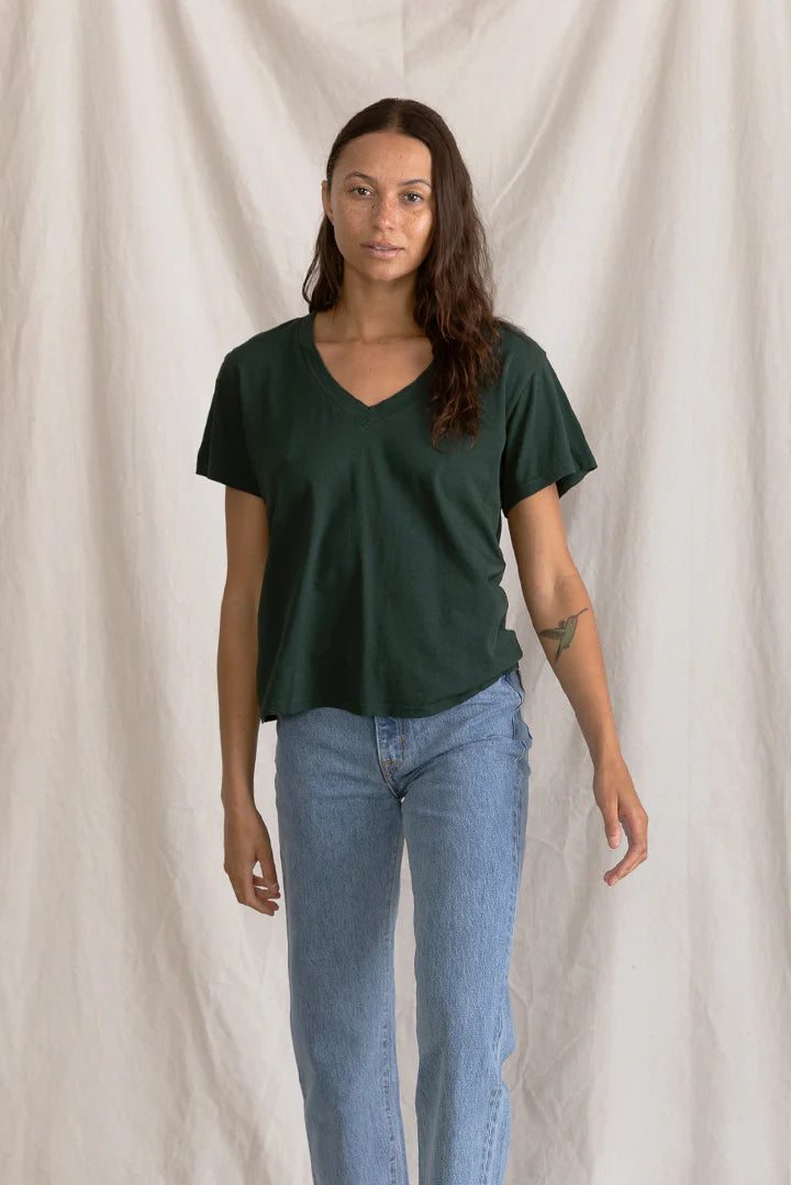 Hendrix Tee in Pine