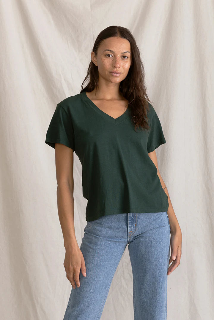 Hendrix Tee in Pine