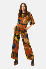 Load image into Gallery viewer, Into My Arms Jumpsuit in Brown

