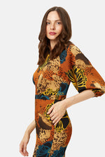 Load image into Gallery viewer, Into My Arms Jumpsuit in Brown

