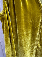Load image into Gallery viewer, Prima Sleeveless Velvet Top in Amber
