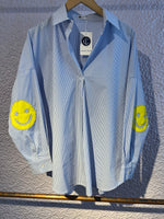 Load image into Gallery viewer, Preppy Shirt in Spring Oxford Stripe
