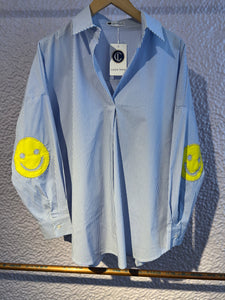 Preppy Shirt in Spring Oxford Stripe