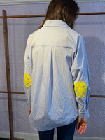 Load image into Gallery viewer, Preppy Shirt in Spring Oxford Stripe
