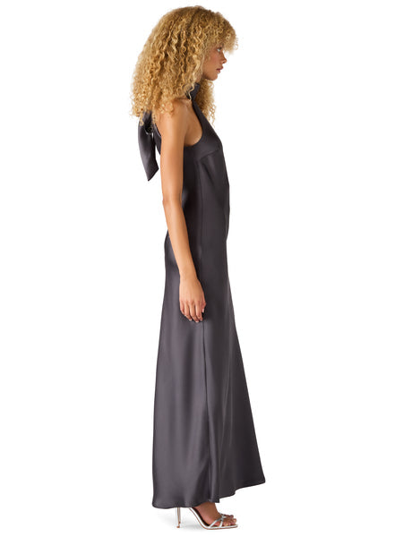 Lara Dress in Dark Slate
