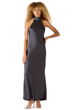 Load image into Gallery viewer, Lara Dress in Dark Slate
