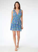 Load image into Gallery viewer, Chloe Dress in Cottage Garden
