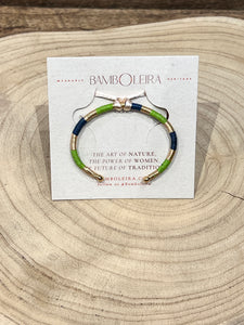 Clarte Bangle Maxi in Blue and Green