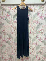 Load image into Gallery viewer, Sleeveless Midi Dress in Navy
