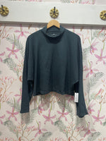 Load image into Gallery viewer, Stacey Mock Neck Top in Bracken
