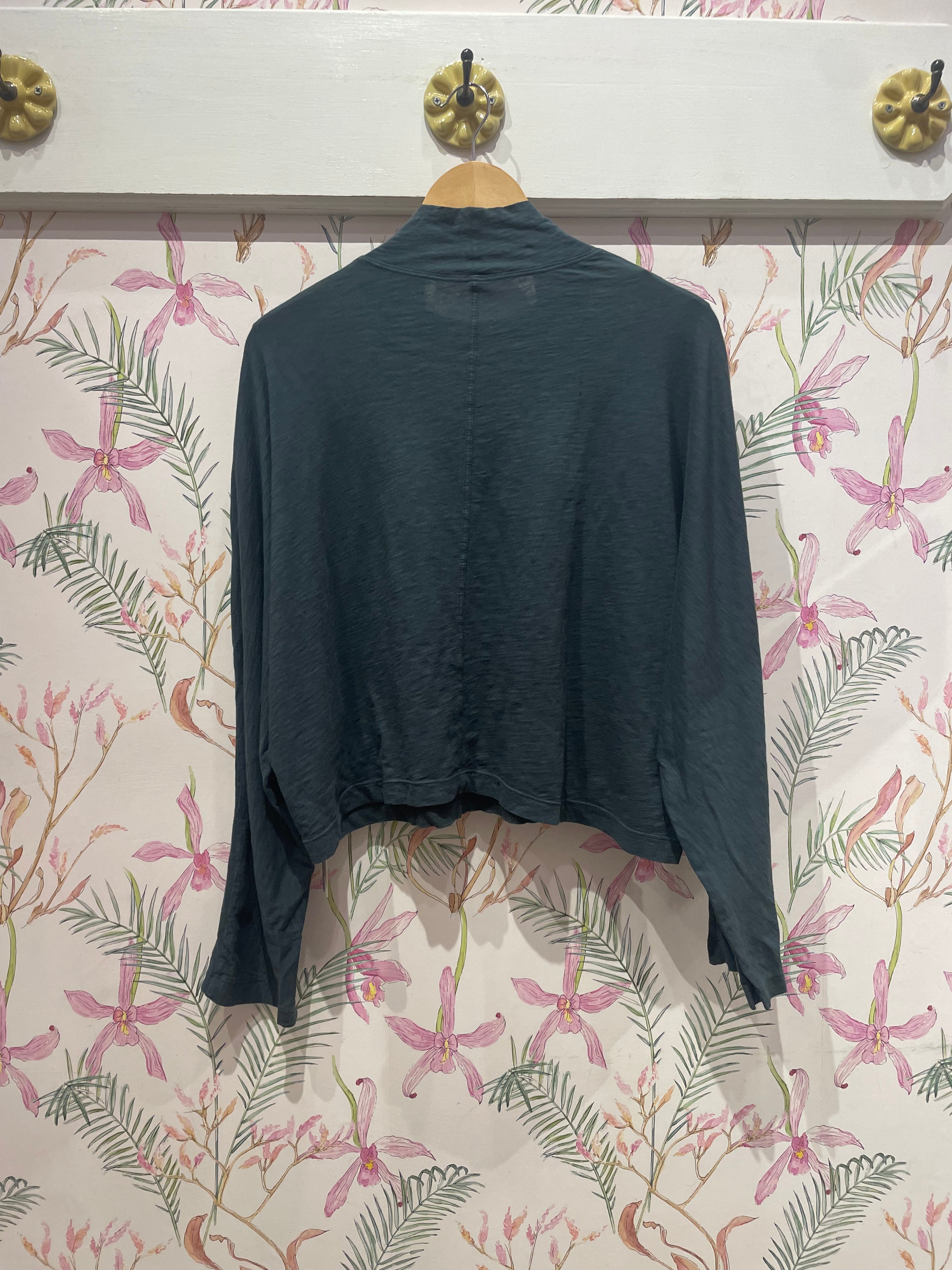 Stacey Mock Neck Top in Bracken