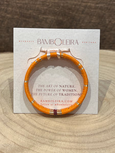 Juaca Bracelet in Orange