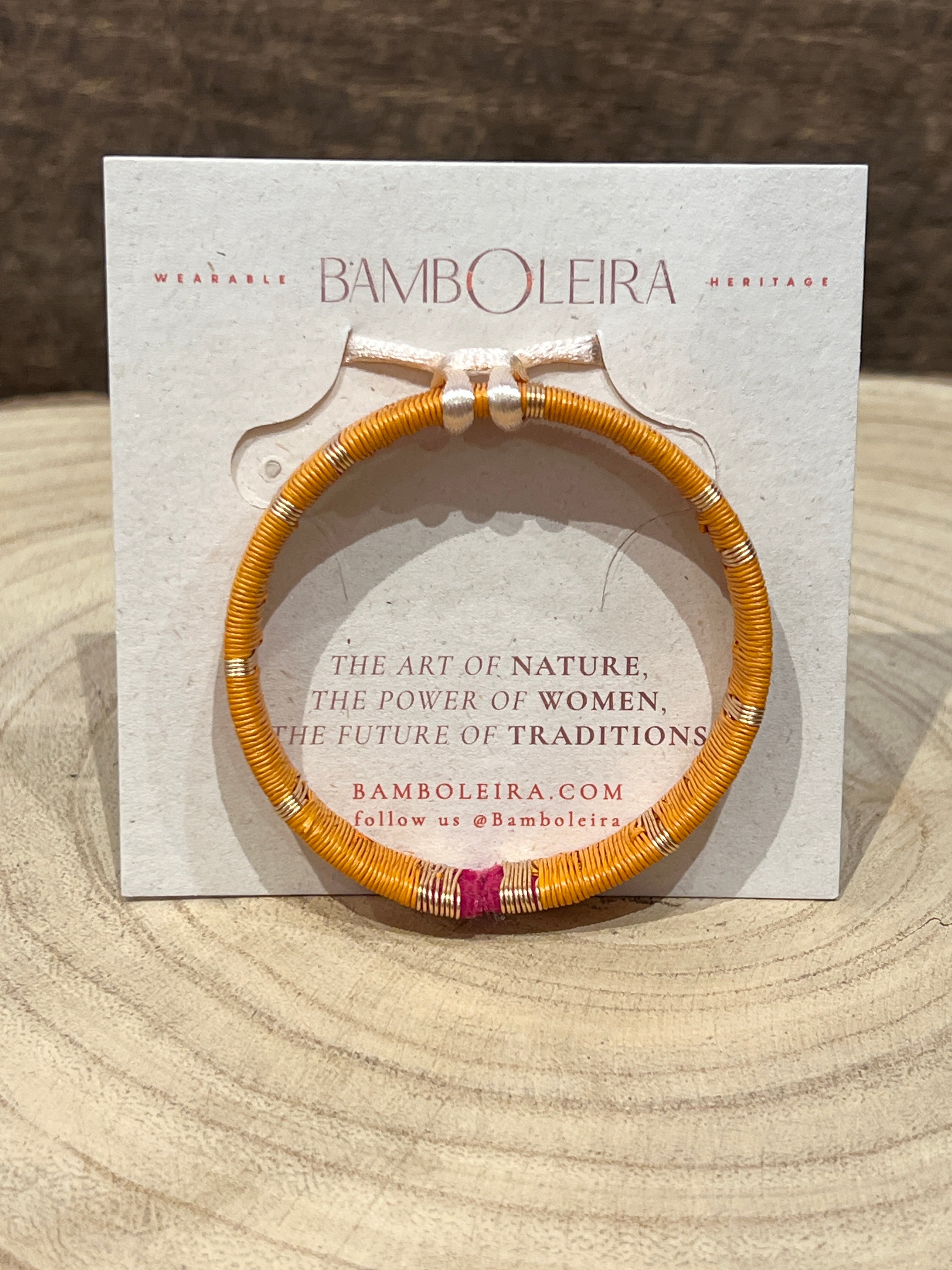 Juaca Bracelet in Mustard