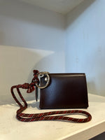Load image into Gallery viewer, Moni Calf Leather Wallet in Choco
