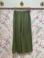 Load image into Gallery viewer, Lola Linen Pant in Sap
