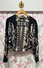 Load image into Gallery viewer, Ezra Reversible Blazer in Zebra Fern
