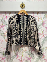 Load image into Gallery viewer, Ezra Reversible Blazer in Zebra Fern
