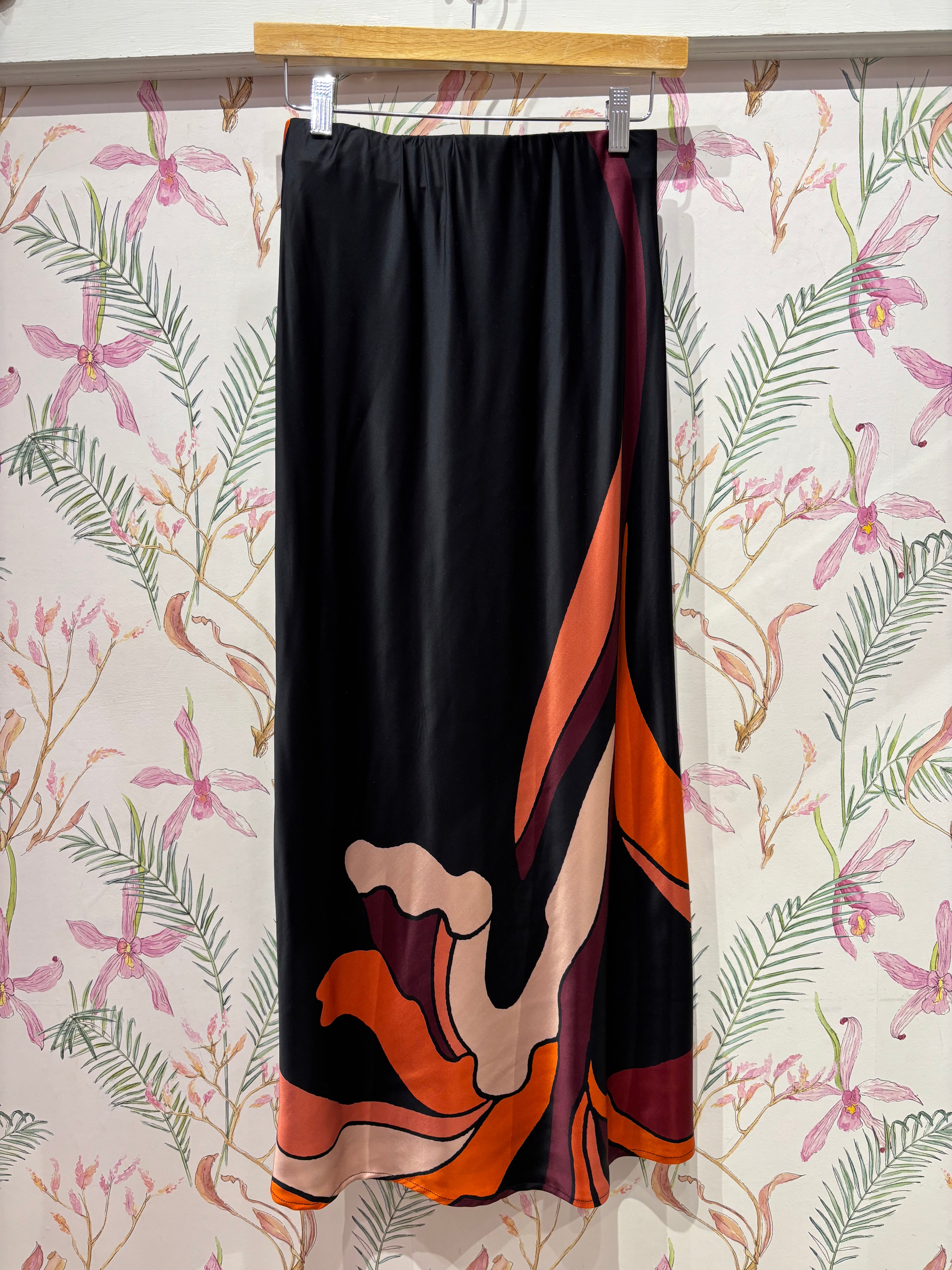 Bria Skirt in African Paradise