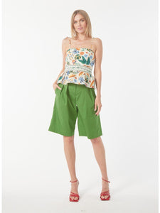 Lyra Top in Peruvian Lily