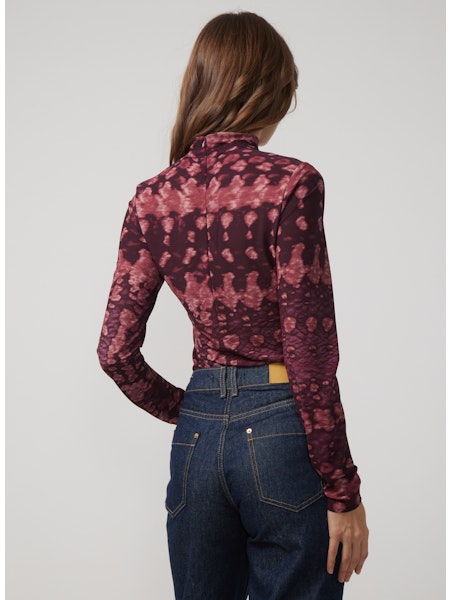 Evie Top in Echo Valley