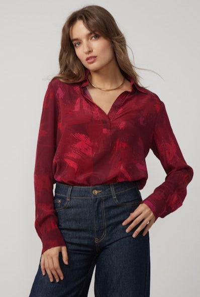 Lia Top in Winding Way