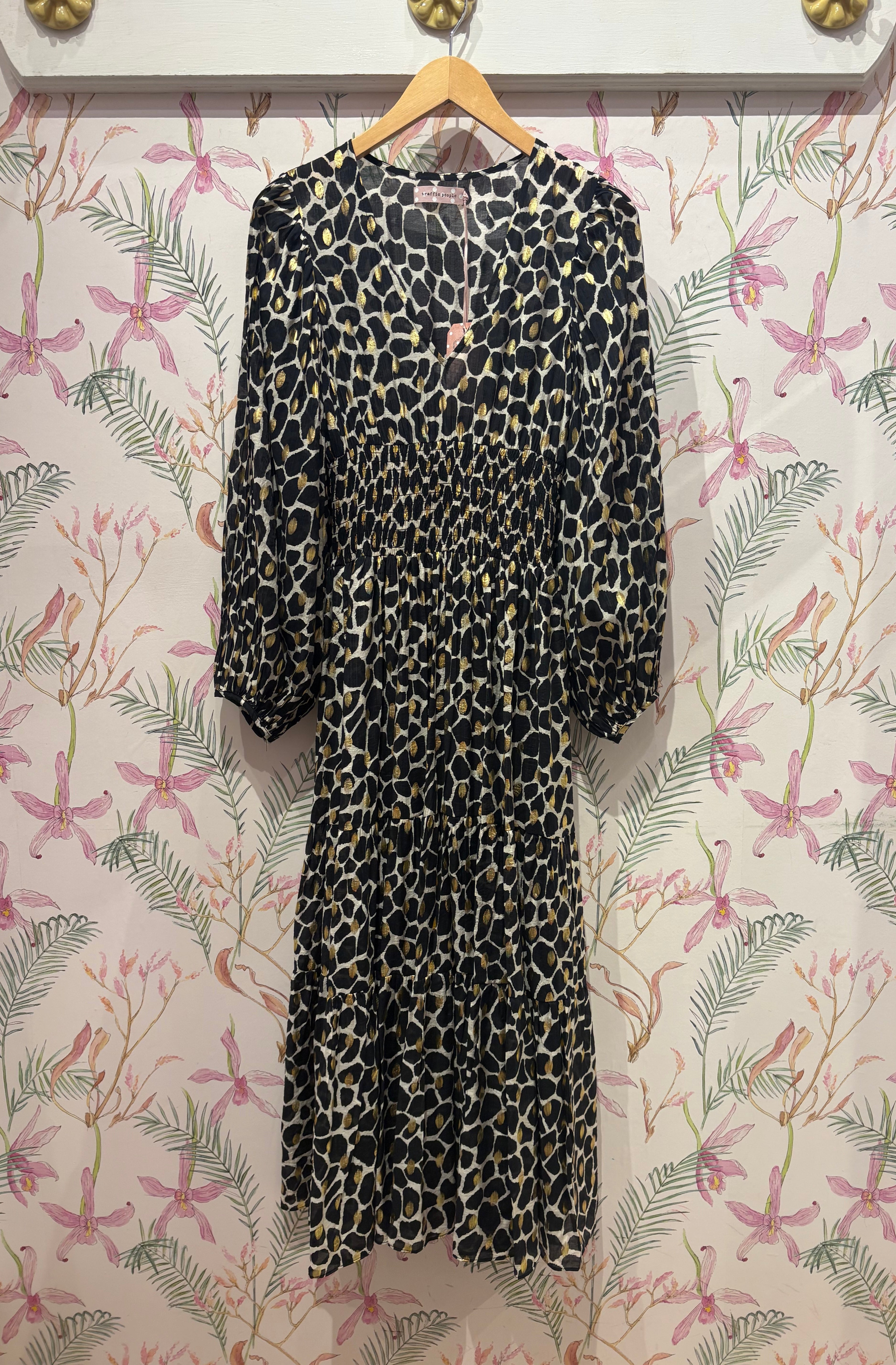 Stepping Stones Whispers Dress in Black