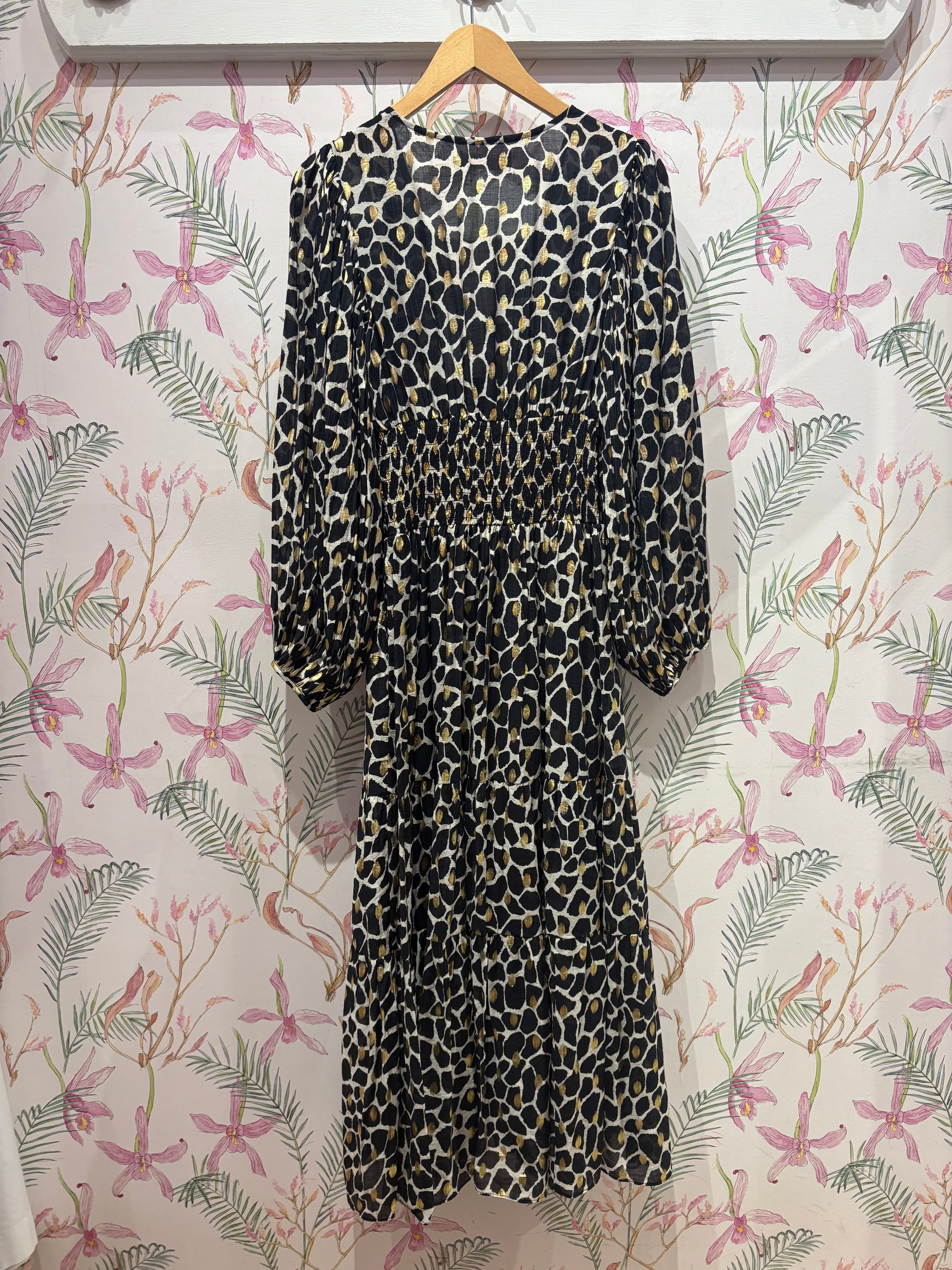 Stepping Stones Whispers Dress in Black