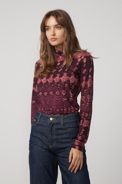 Evie Top in Echo Valley