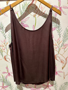Cami Top in Chocolate