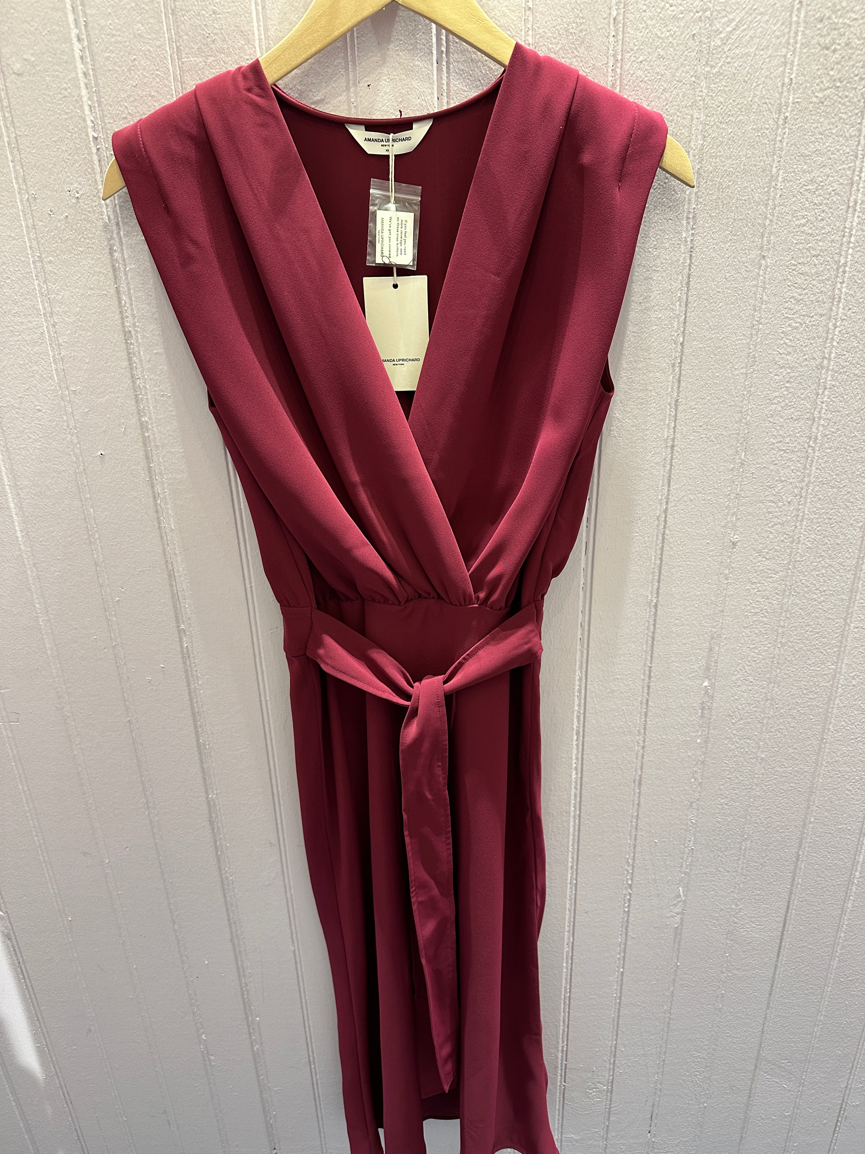 Lamarca Midi Dress in Syrah