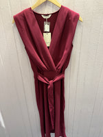 Load image into Gallery viewer, Lamarca Midi Dress in Syrah
