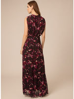 Load image into Gallery viewer, Amelia Dress in Smokey Floral Print
