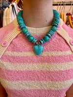 Load image into Gallery viewer, Blue Crush Necklace in Turquoise
