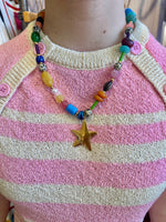 Load image into Gallery viewer, Candy Star Necklace in Gold
