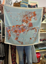 Load image into Gallery viewer, Equine Scarf in Mint
