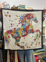 Load image into Gallery viewer, Equine Scarf in Ivory
