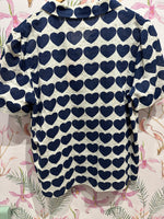 Load image into Gallery viewer, Love Me Do Shirt in Navy
